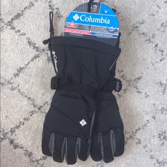 columbia ski gloves